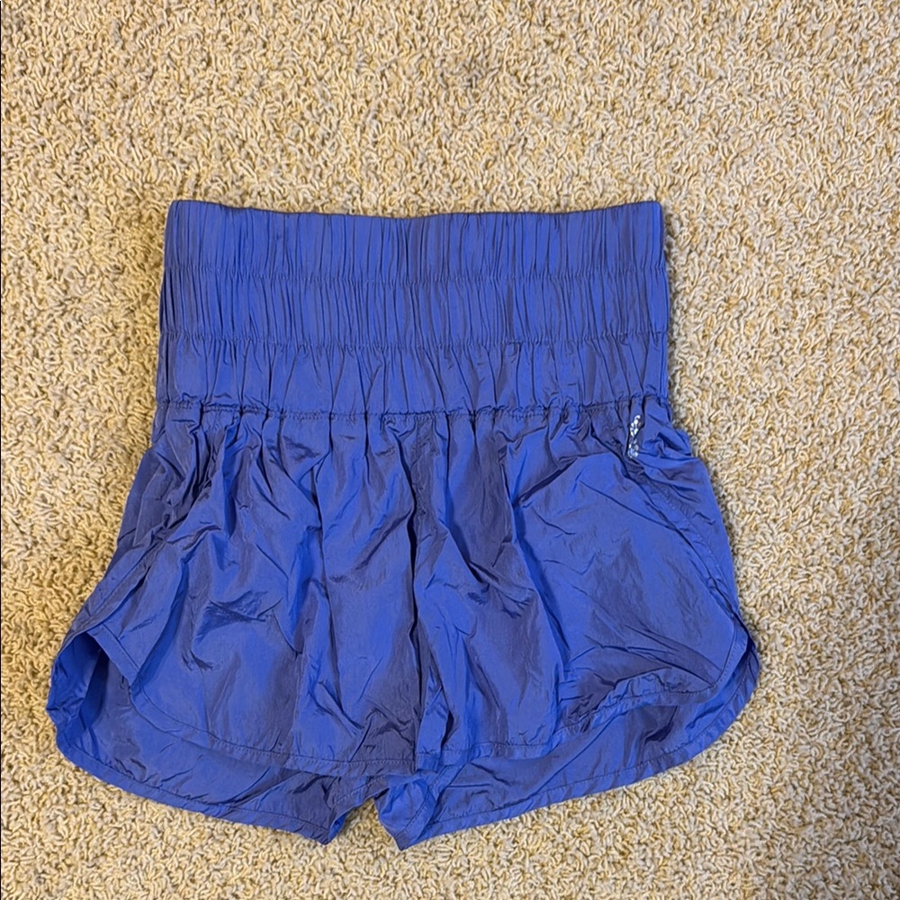 Purple Free People Women's Shorts